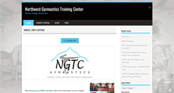 Desktop Screenshot of nwgymnasticstc.com